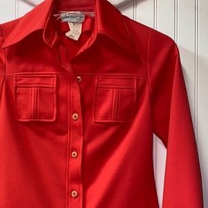 70s Vintage Alex Colman Shirt Jacket M California